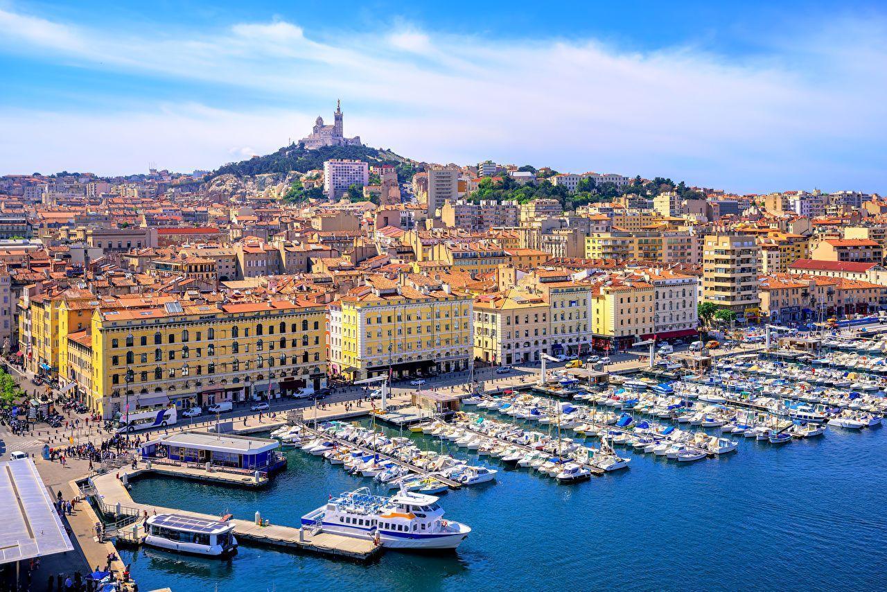 Marseille Wallpaper Top Background