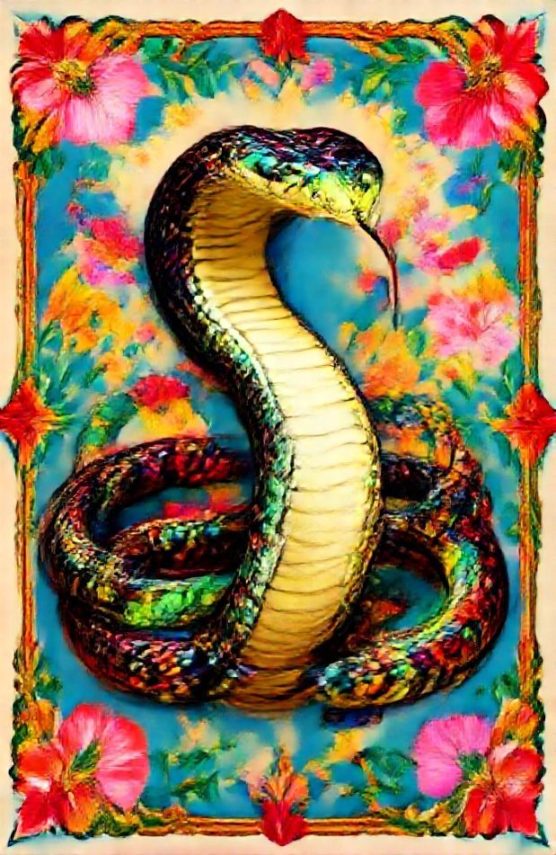 Gucci Snake Wallpaper