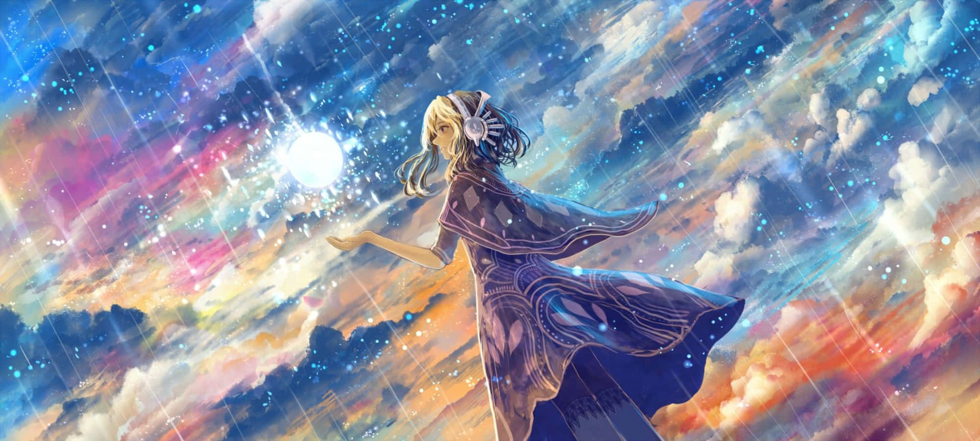 Fantasy Anime Wallpaper