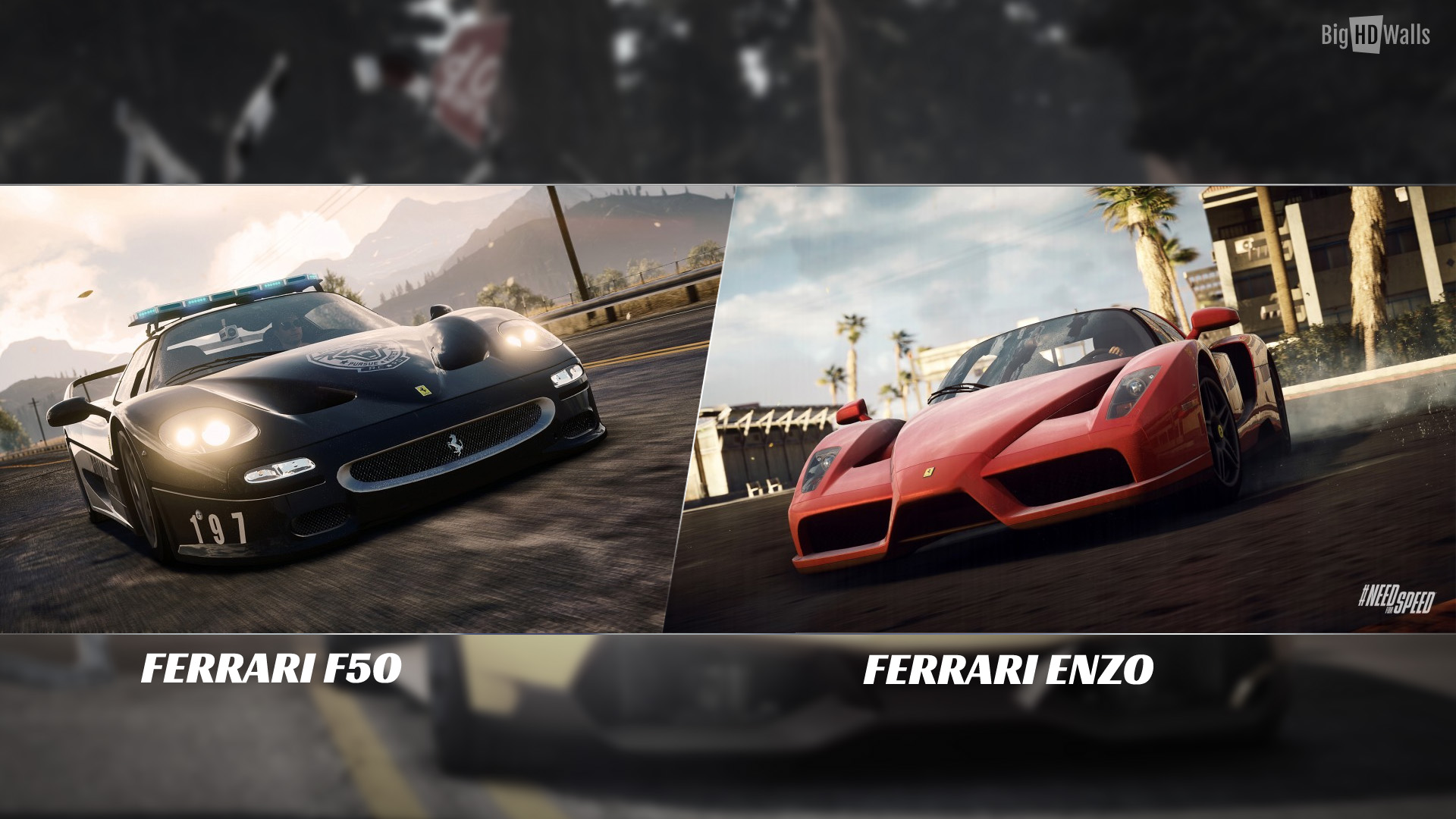 Need For Speed Rivals Cars HD Wallpaper BigHDwalls