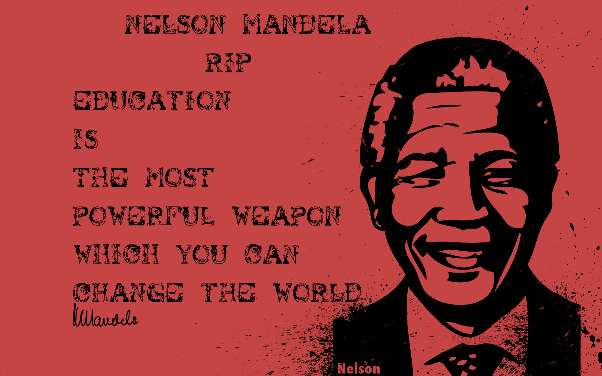 Nelson Mandela HD Wallpaper For iPhone Desktop Puter Hot