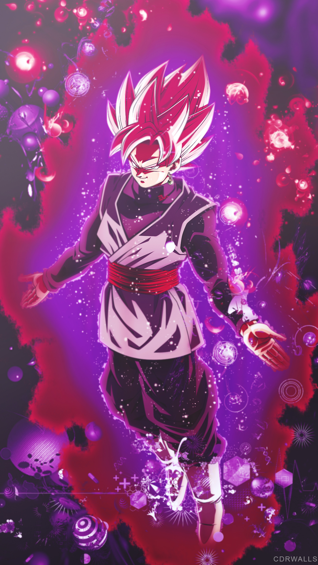 Black Goku phone wallpaper by cdrwalls 1080x1920
