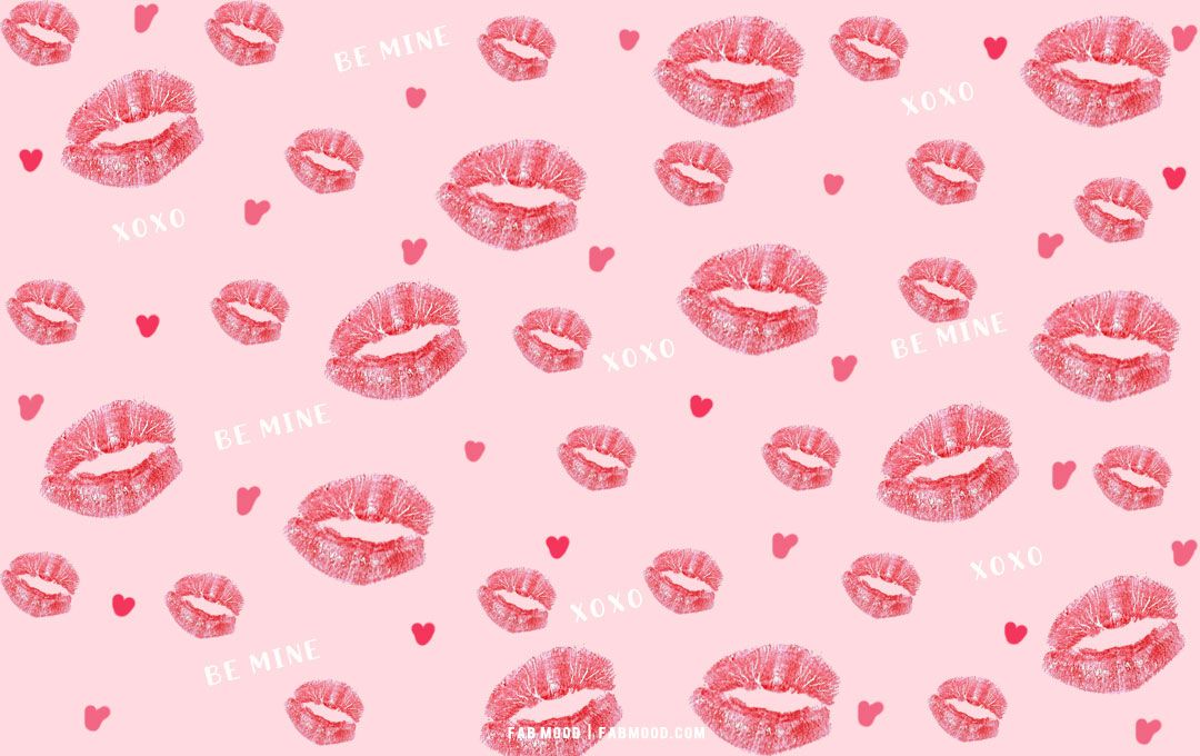 Lots Of Kisses Cute Valentine S Wallpaper For Laptop