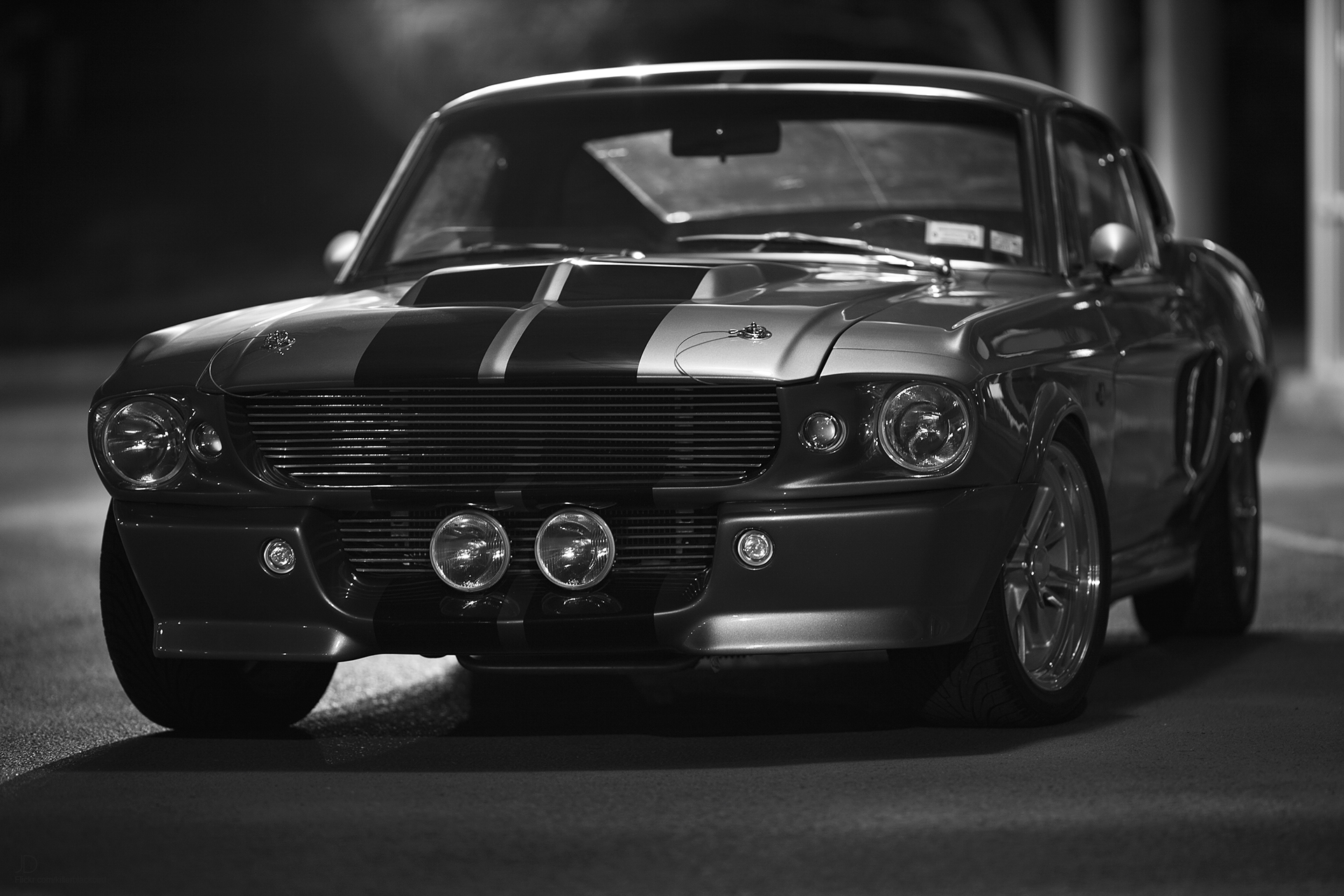 Ford Mustang Gt500 Shelby Eleanor Muscle Car Wallpaper