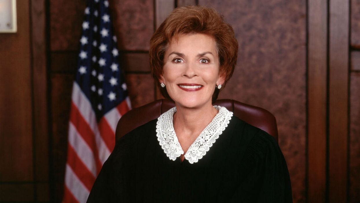Judge Judy Series Court Crime Reality Wallpaper
