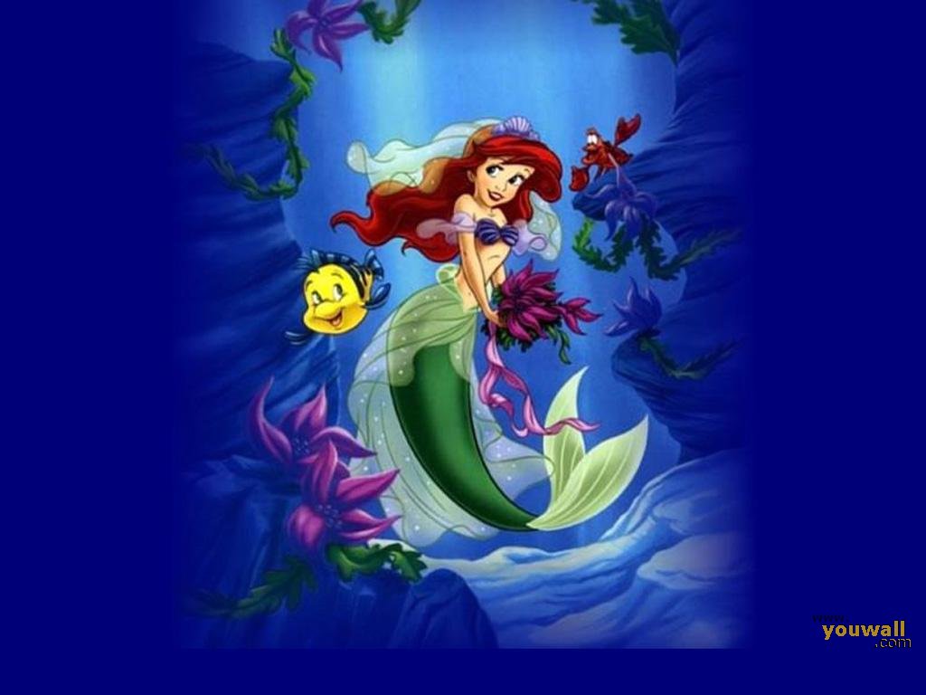 Mermaid Wallpaper Photo Desktop