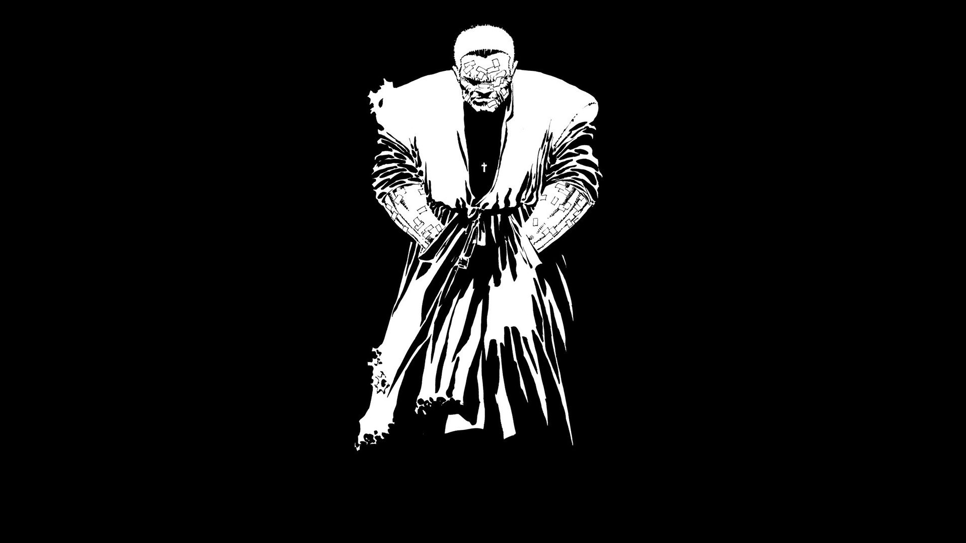 Frank Miller Sin City Marv Wallpaper