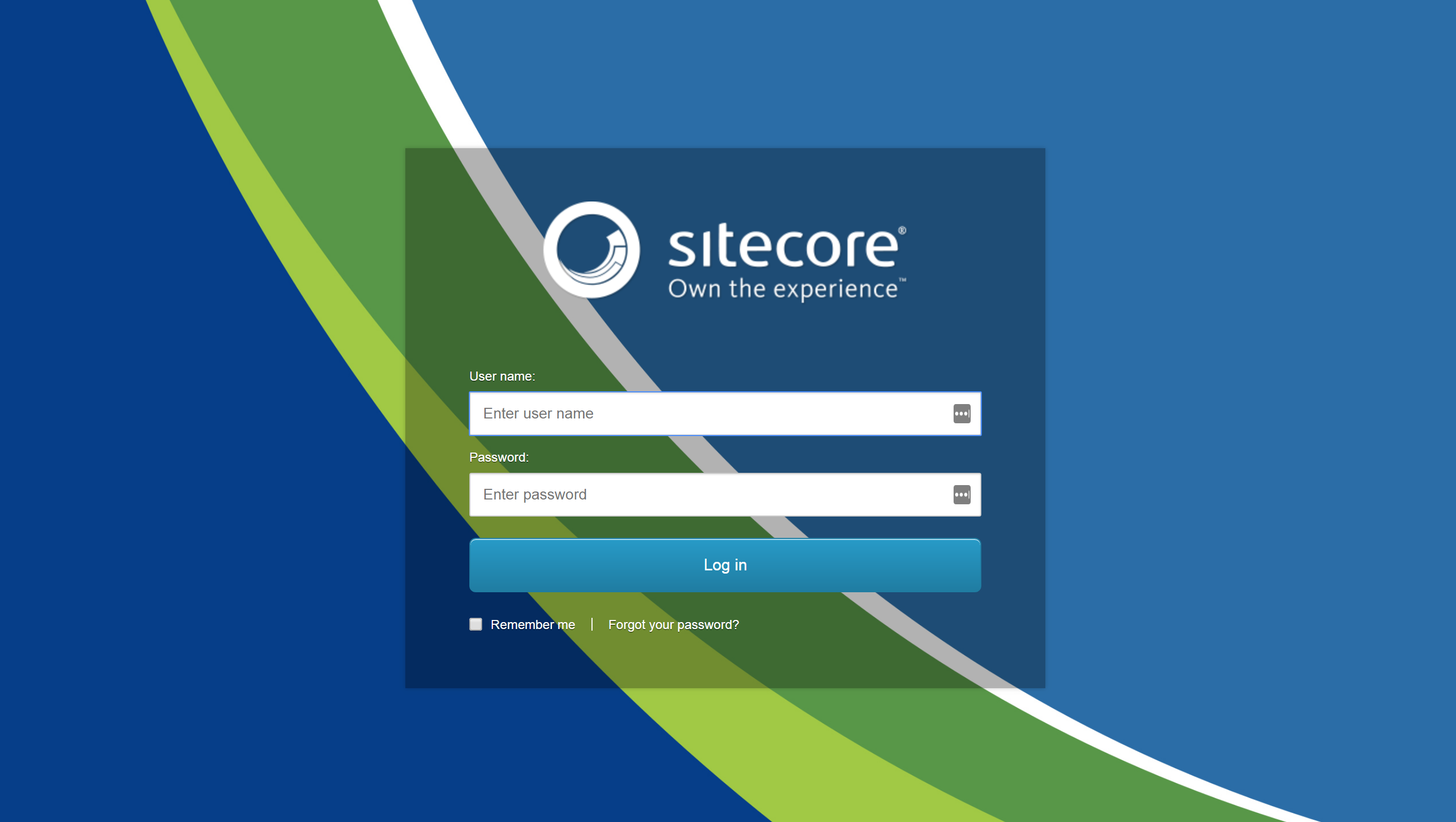 How To Change The Sitecore Admin Login Background James Eggers