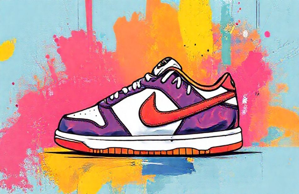Nike Dunk Low Wallpaper