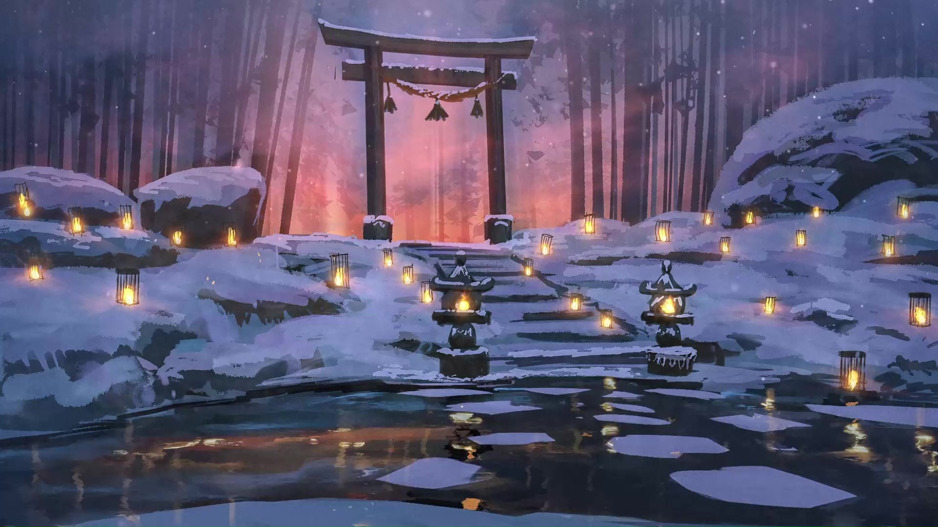 Torii Gate Wallpaper