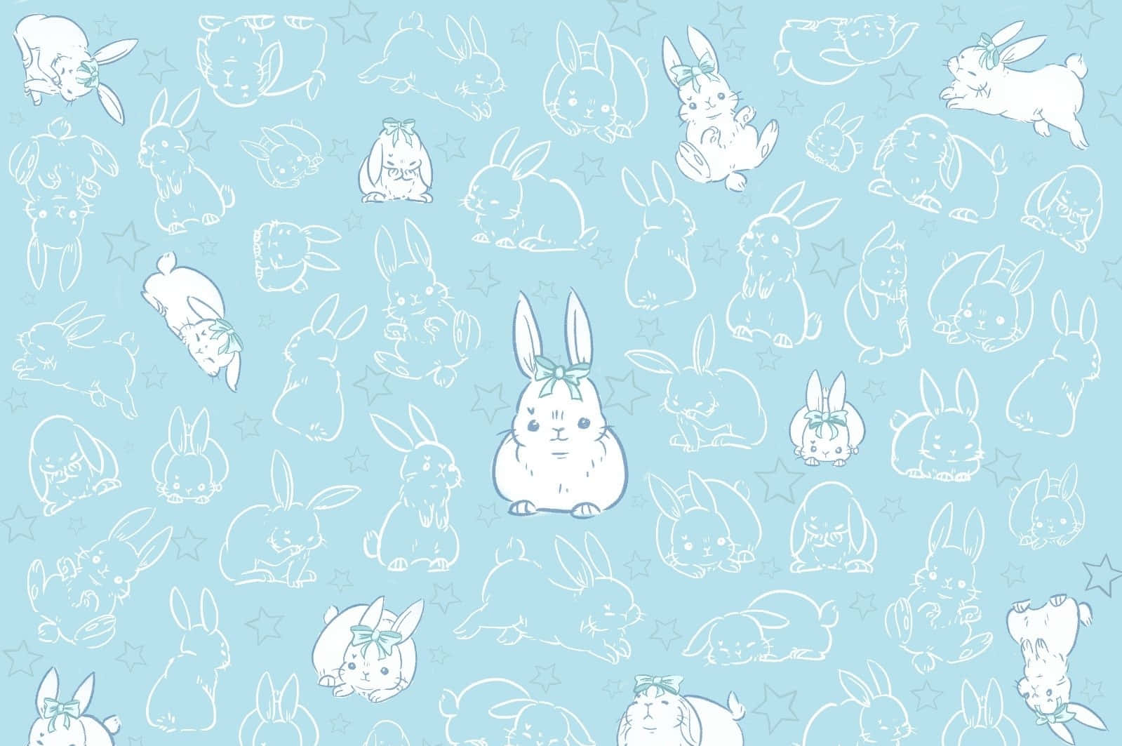 Kawaii Pastel Laptop Wallpaper