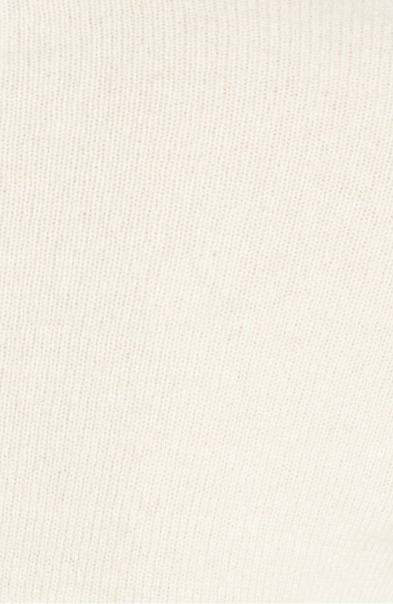 Mini Cashmere Knit Shrug Alternate Color Ivory Wedding