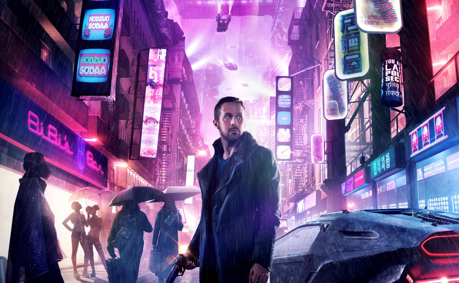 Blade Runner 4k Wallpaper