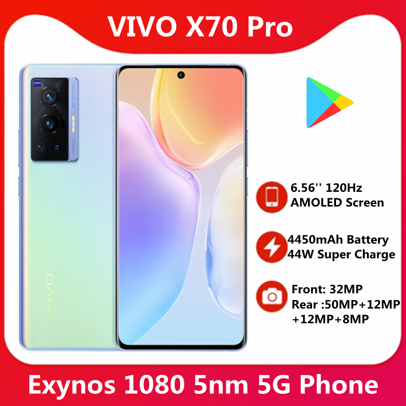 New Vivo X70 Pro 5g Smart Phone Amoled