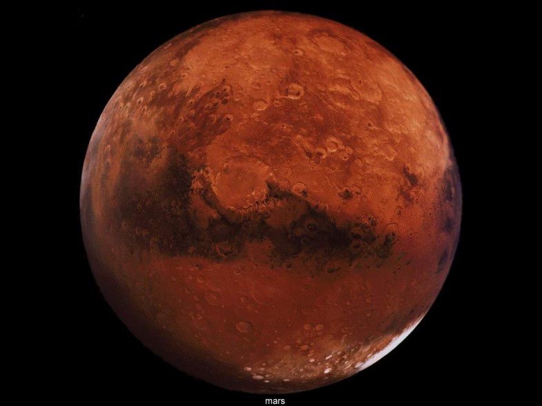 Red Mars HD Wallpaper