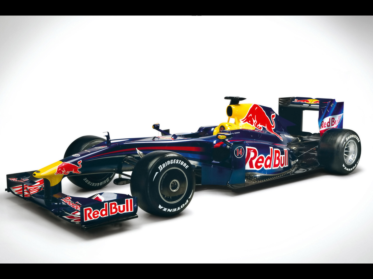 Red Bull Rb5 F1 Wallpaper Widescreen Desktop Background