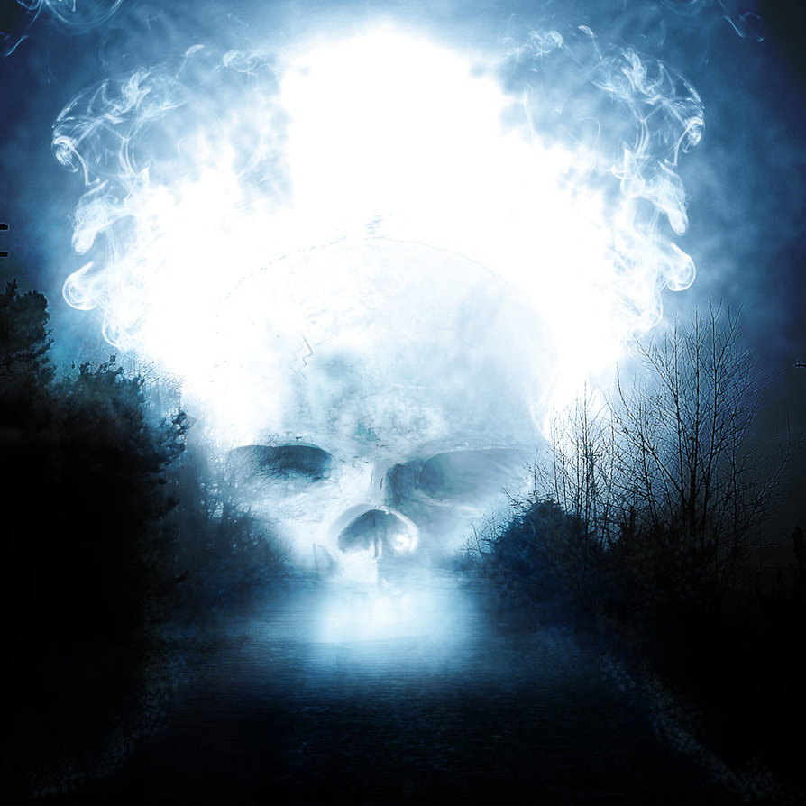 Ghostly Background By Nova63