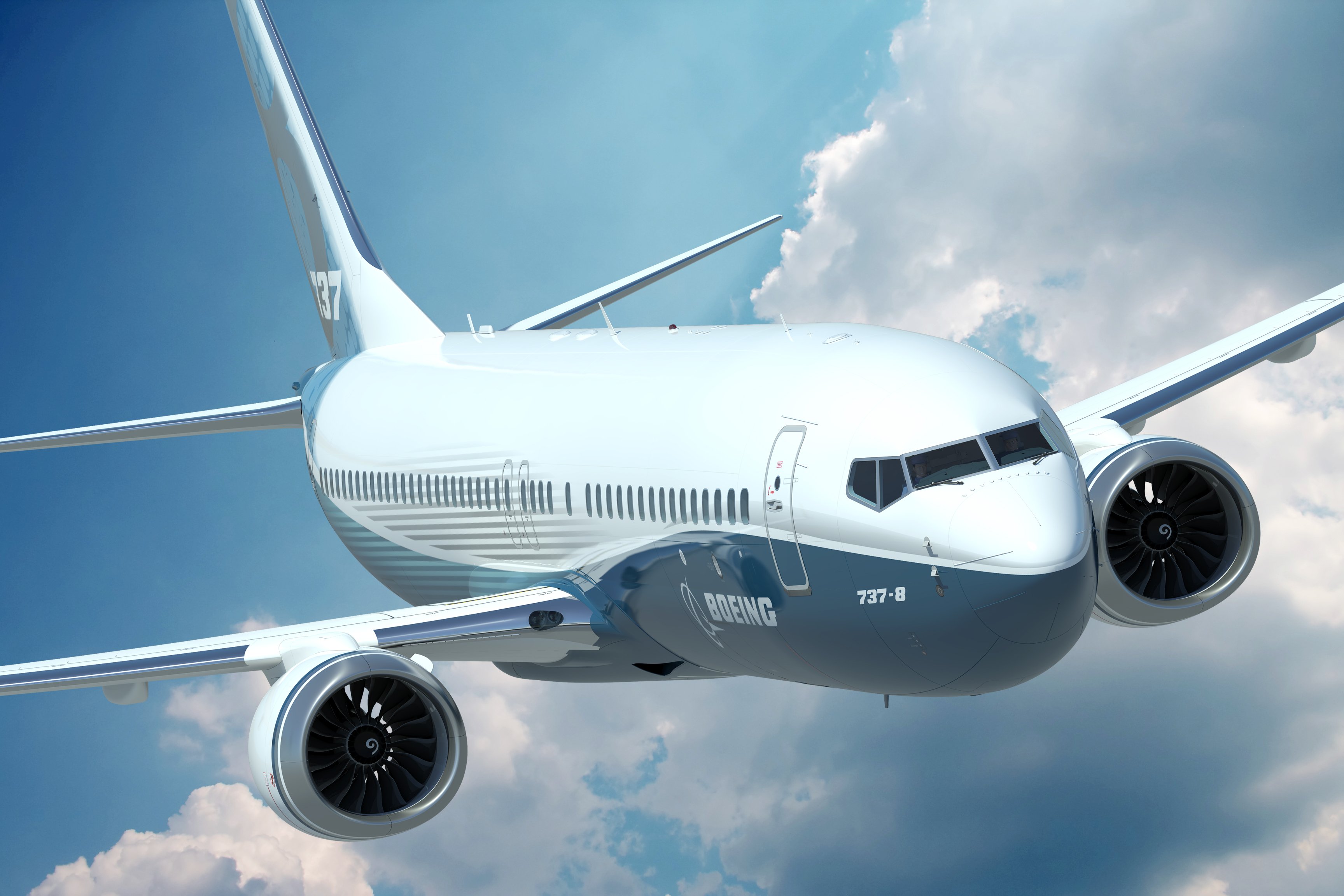 Boeing Avion Ercial Wallpaper HD Desktop And Mobile
