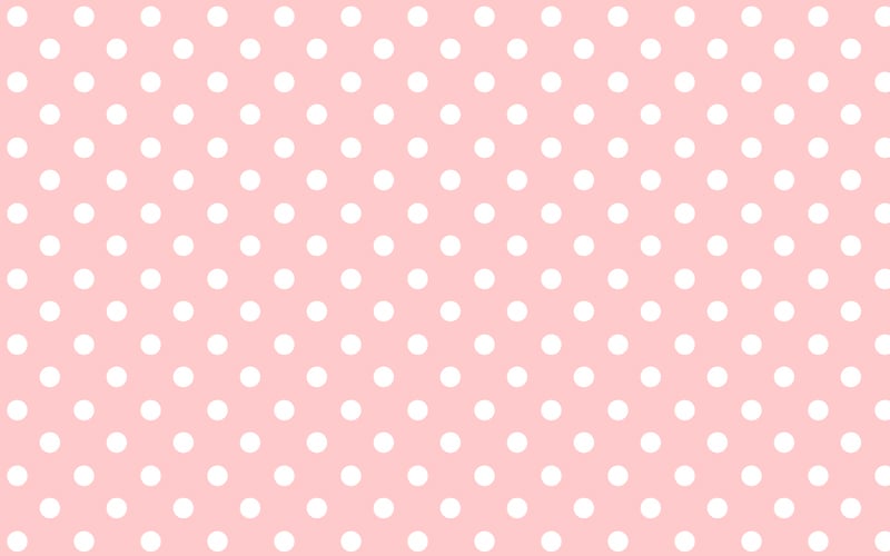 light pink polka dot wallpaper