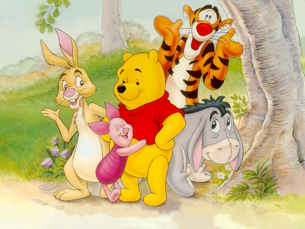 Winnie The Pooh And Friends Wallpaper On
