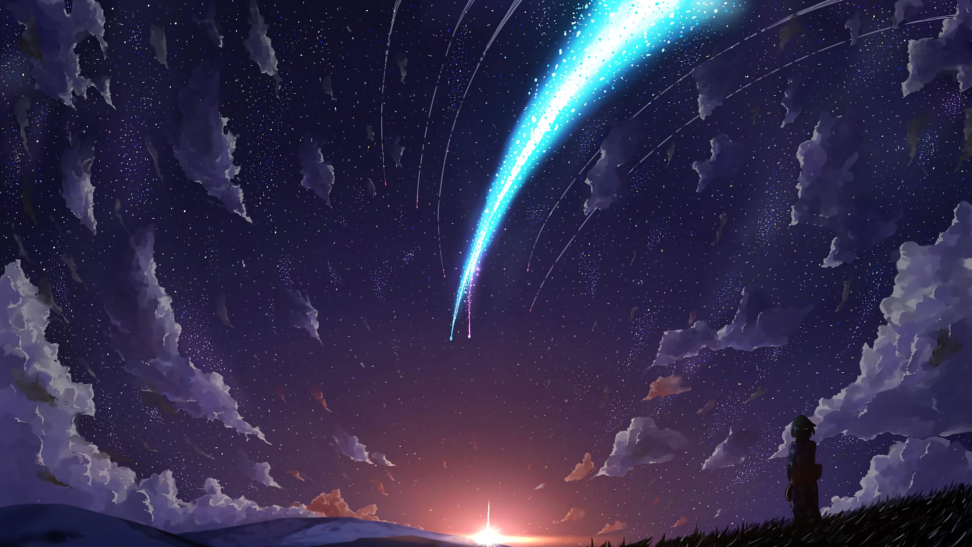 Your Name Anime Landscape Wallpapers   Top Free Your Name Anime