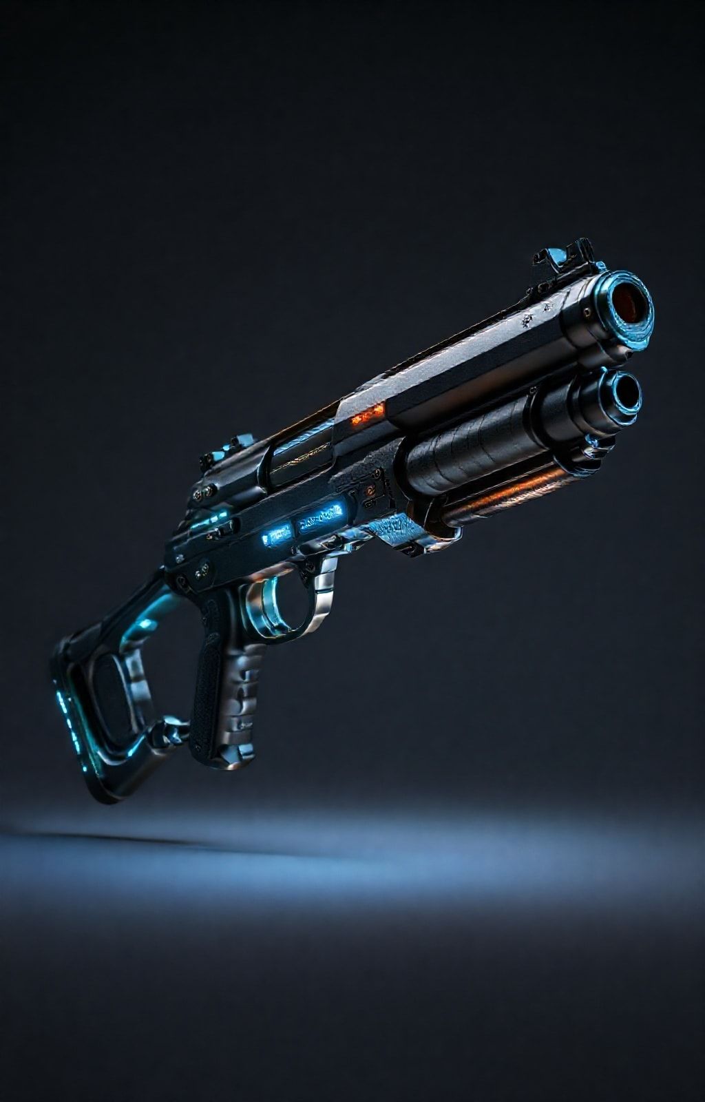 3d Guns Wallpaper
