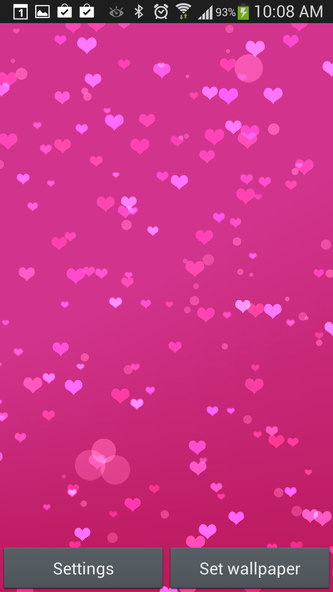 Heart Live Wallpaper Androidtapp