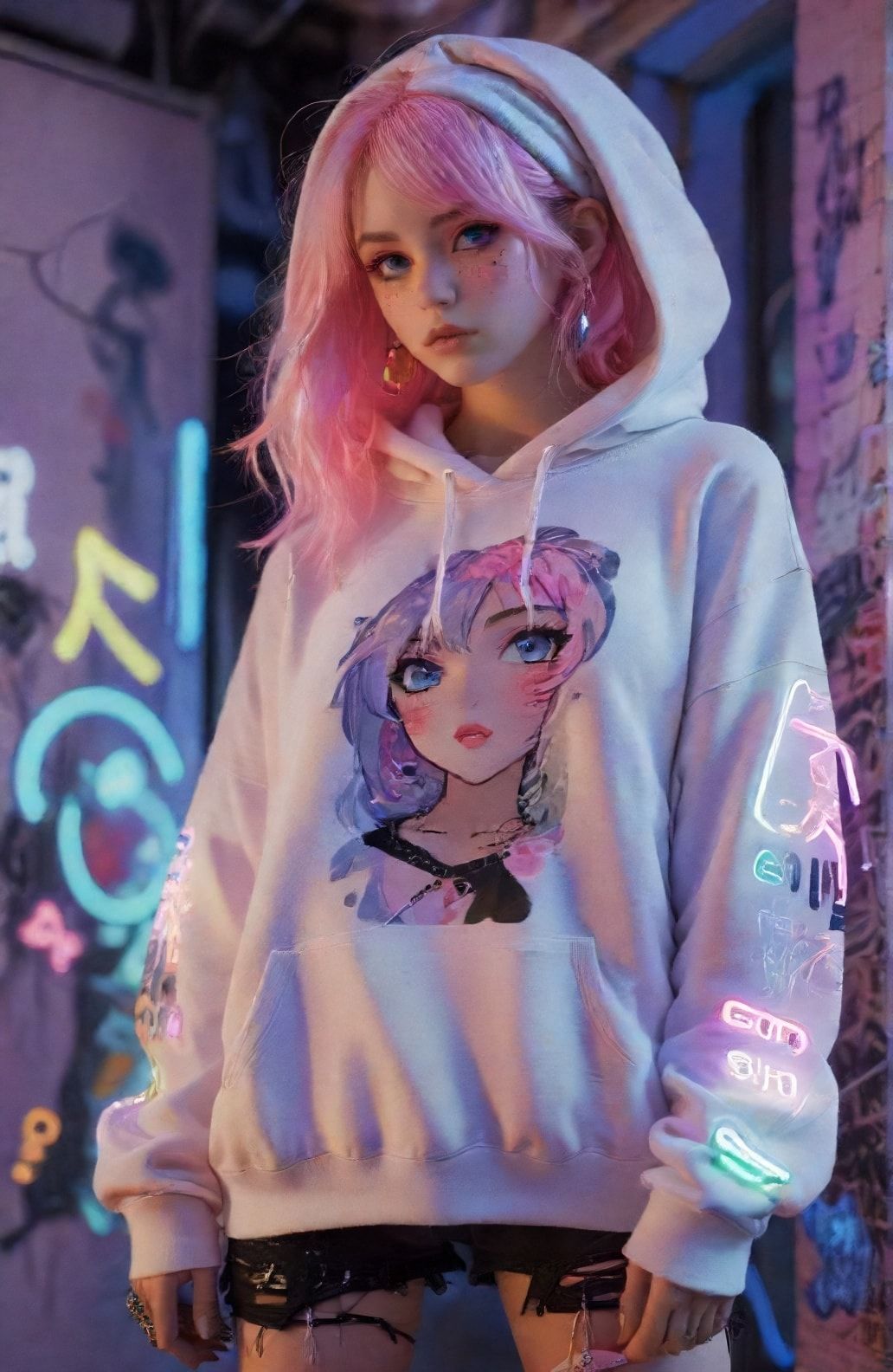 E Girl Wallpaper