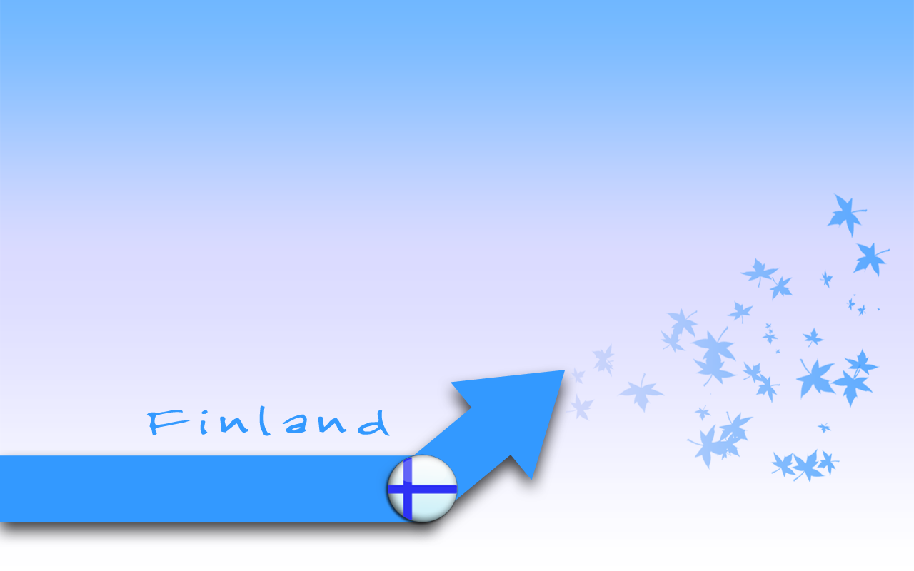 Flag Finland Wallpaper