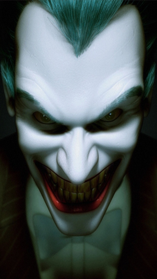 The Joker Wallpaper HD iPhone