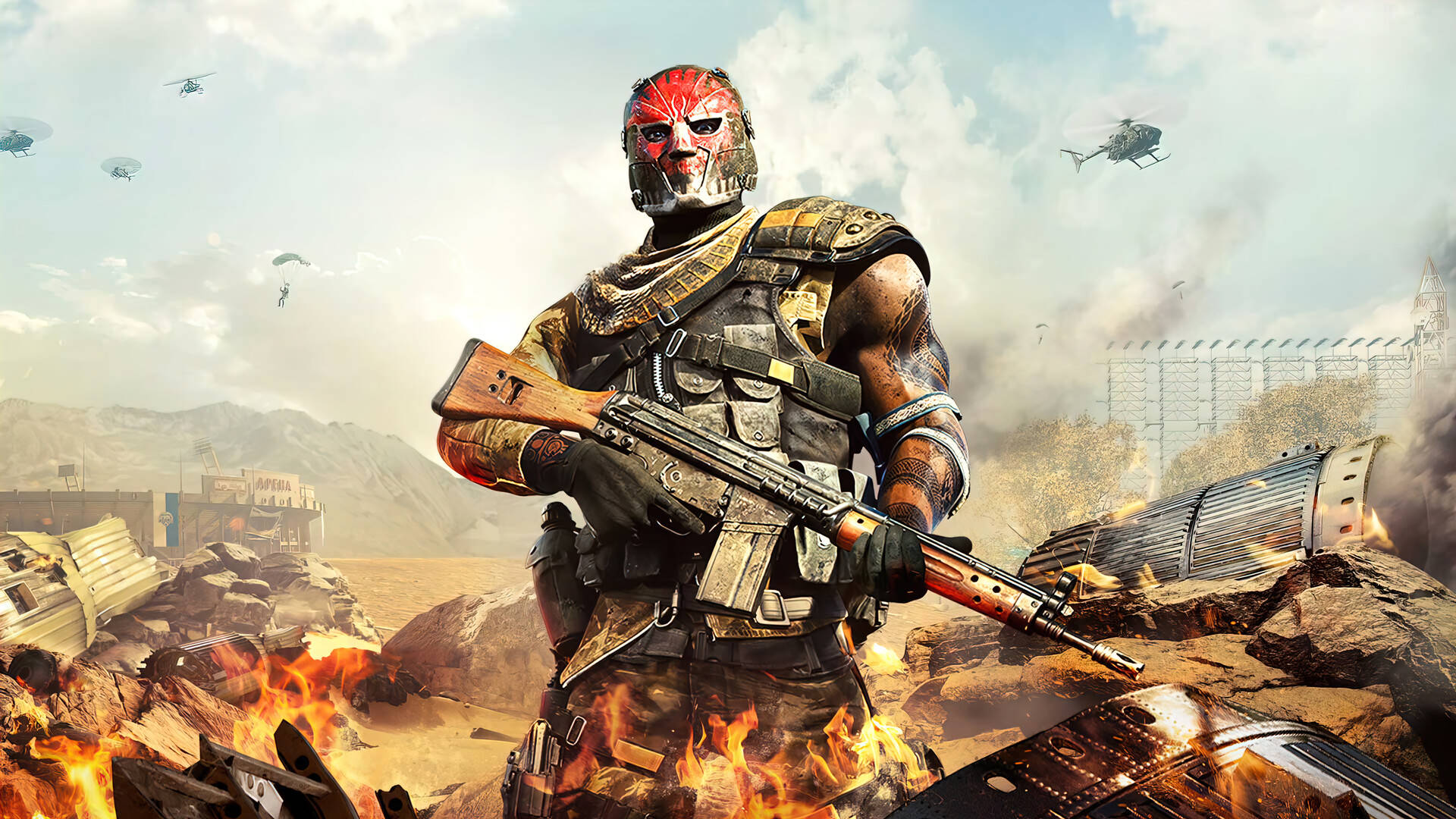 Call Of Duty Black Ops Cold War Wallpaper