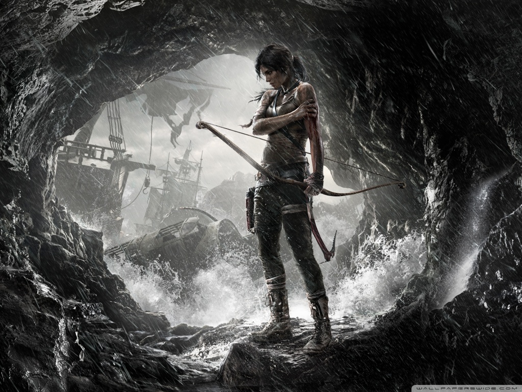 Tomb Raider Lara Croft 4k HD Desktop Wallpaper For