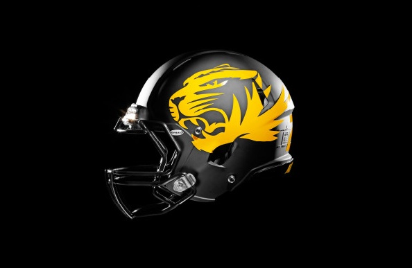 Ot Missouri Football Abandon S The Block M Replaced With Tiger