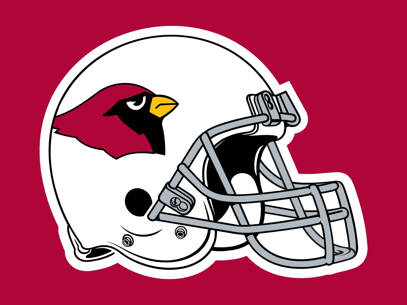 Arizona Cardinals Helmet