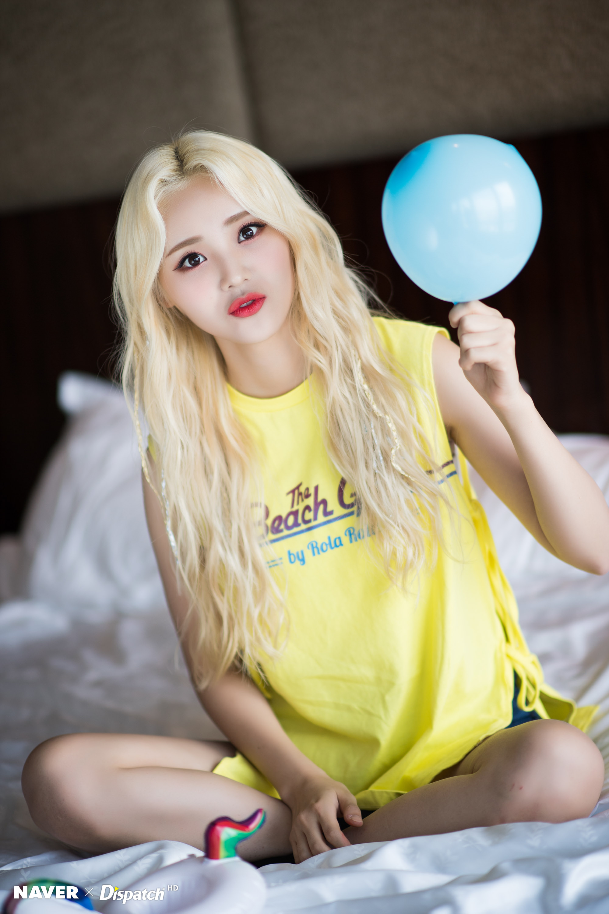 Loo Loona Jinsoul Naver X Dispatch HD And