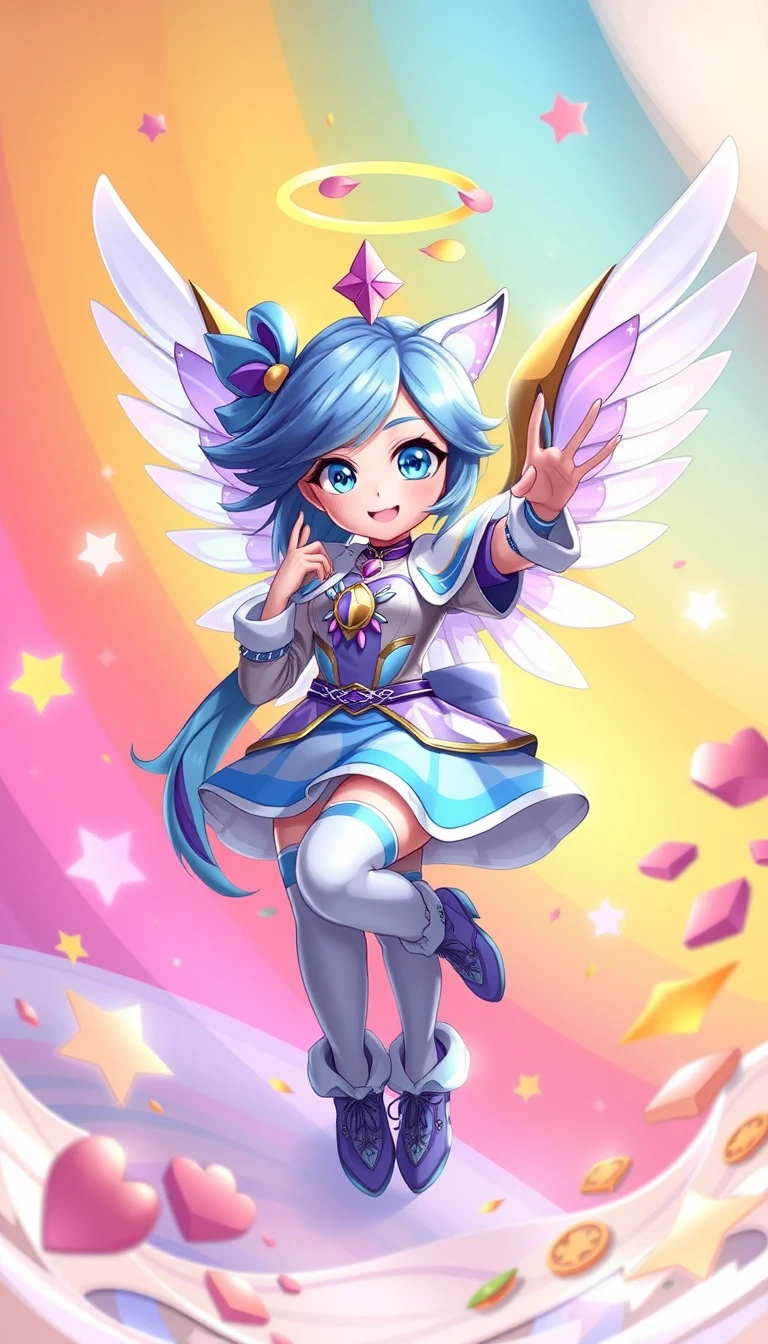 Angela Mobile Legends Wallpaper