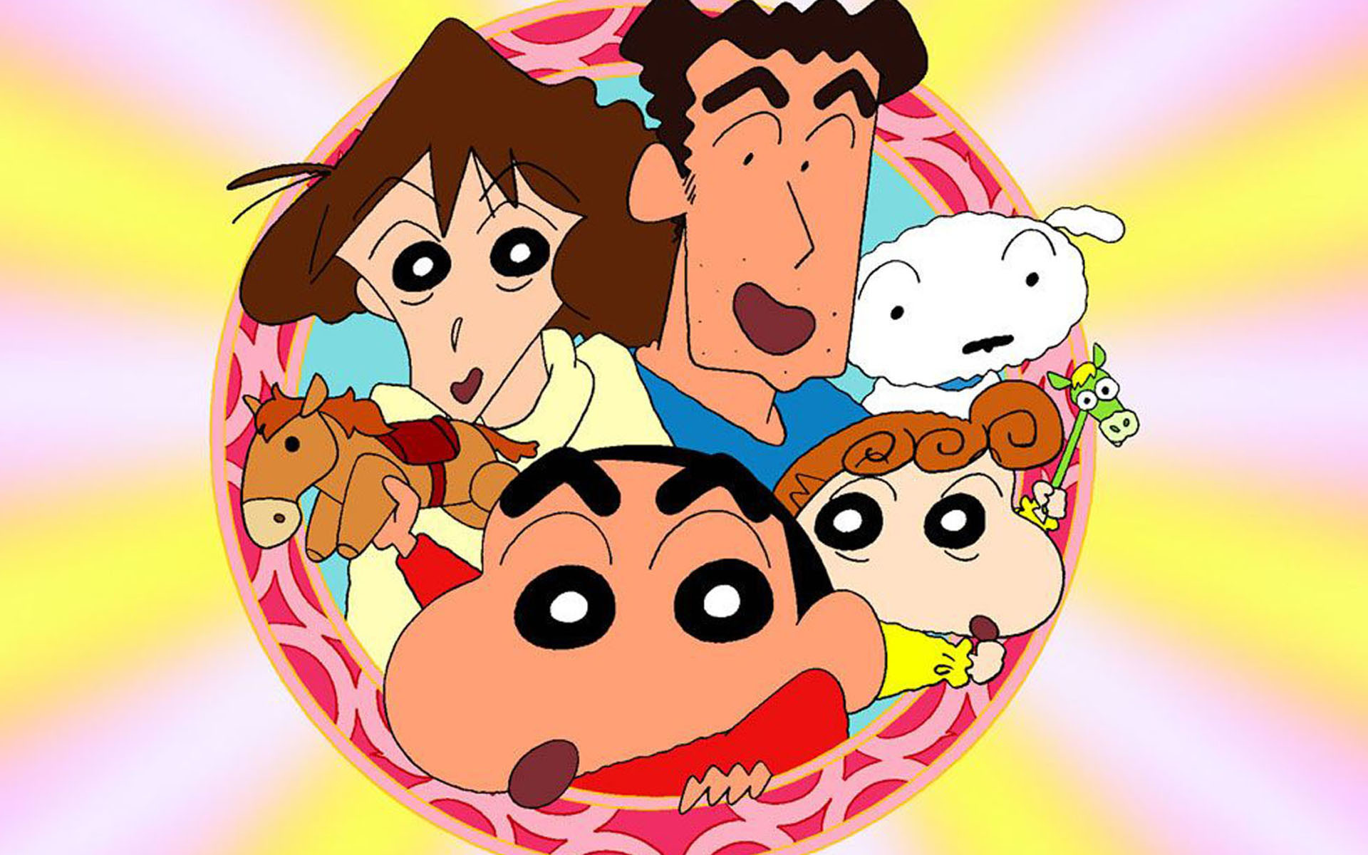 Shin Chan Wallpaper