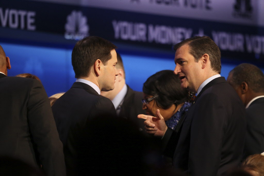 Ted Cruz Calls Marco Rubio A Formidable Moderate Sees Potential