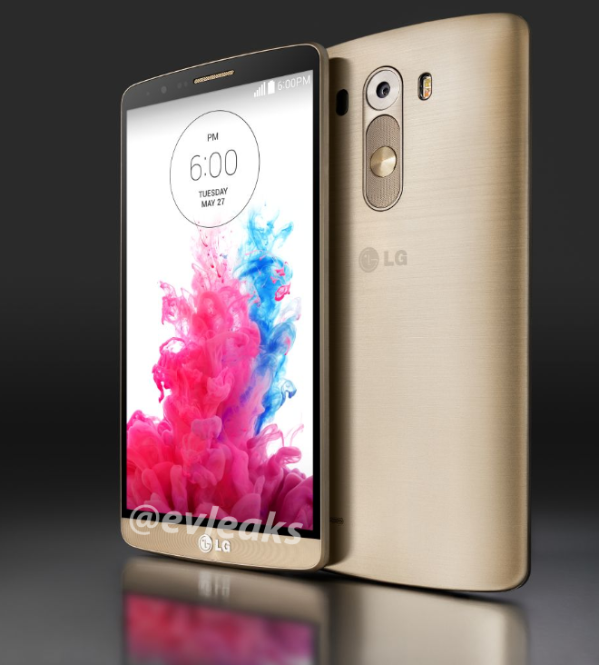 Lg G3 Gold Lockscreen