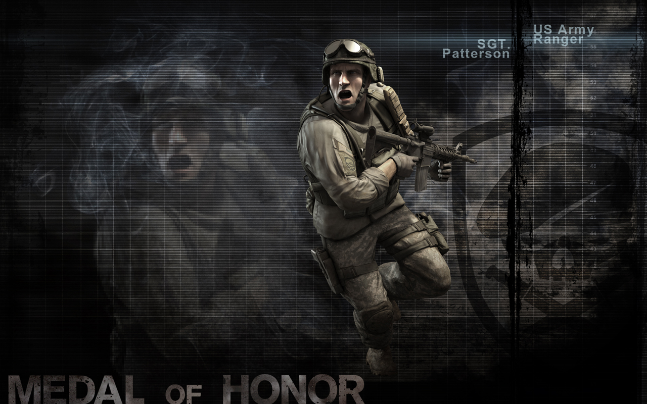 Wallpaper Medal Of Honor Electronic Arts Moh