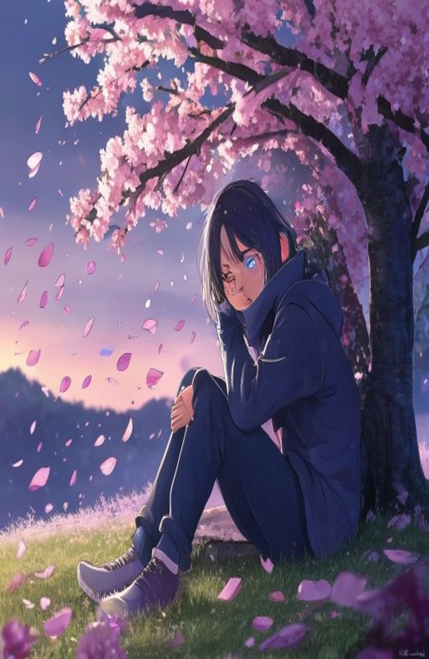 Sad Anime HD Wallpaper