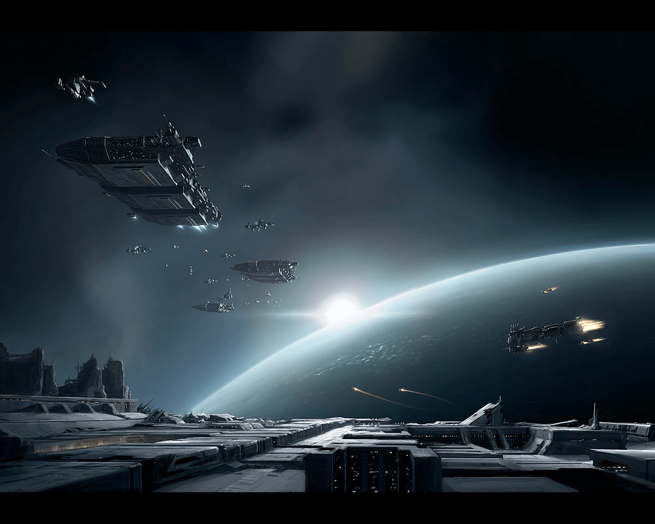 Space Ship Wallpapers