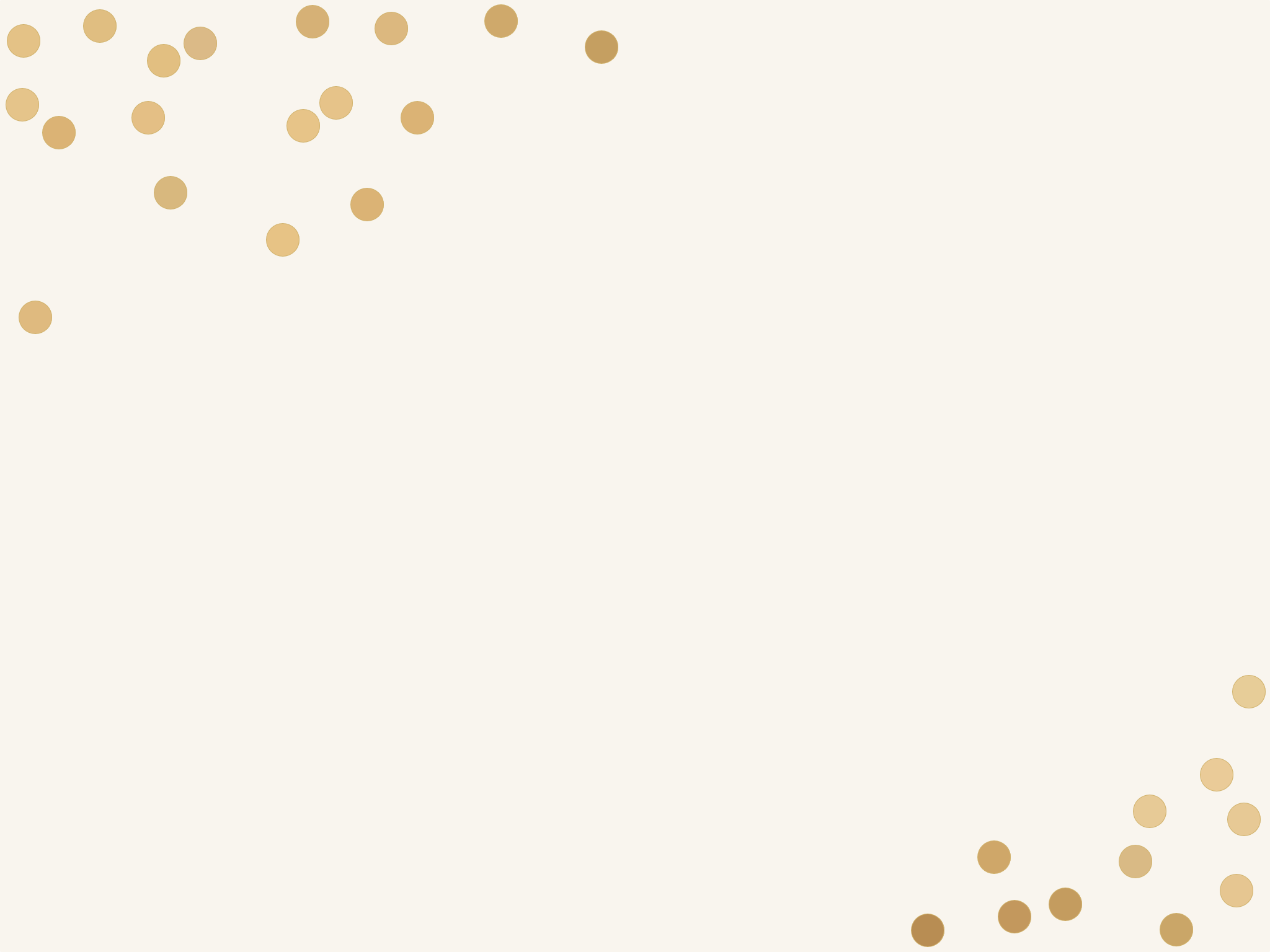 Gold Polka Dot Desktop Wallpaper - WallpaperSafari