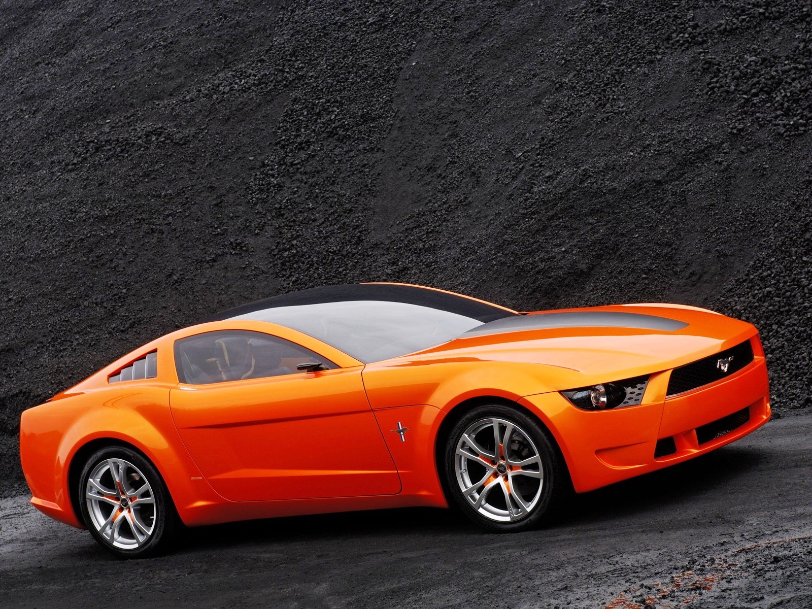 Ford Mustang Gt New HD Wallpaper