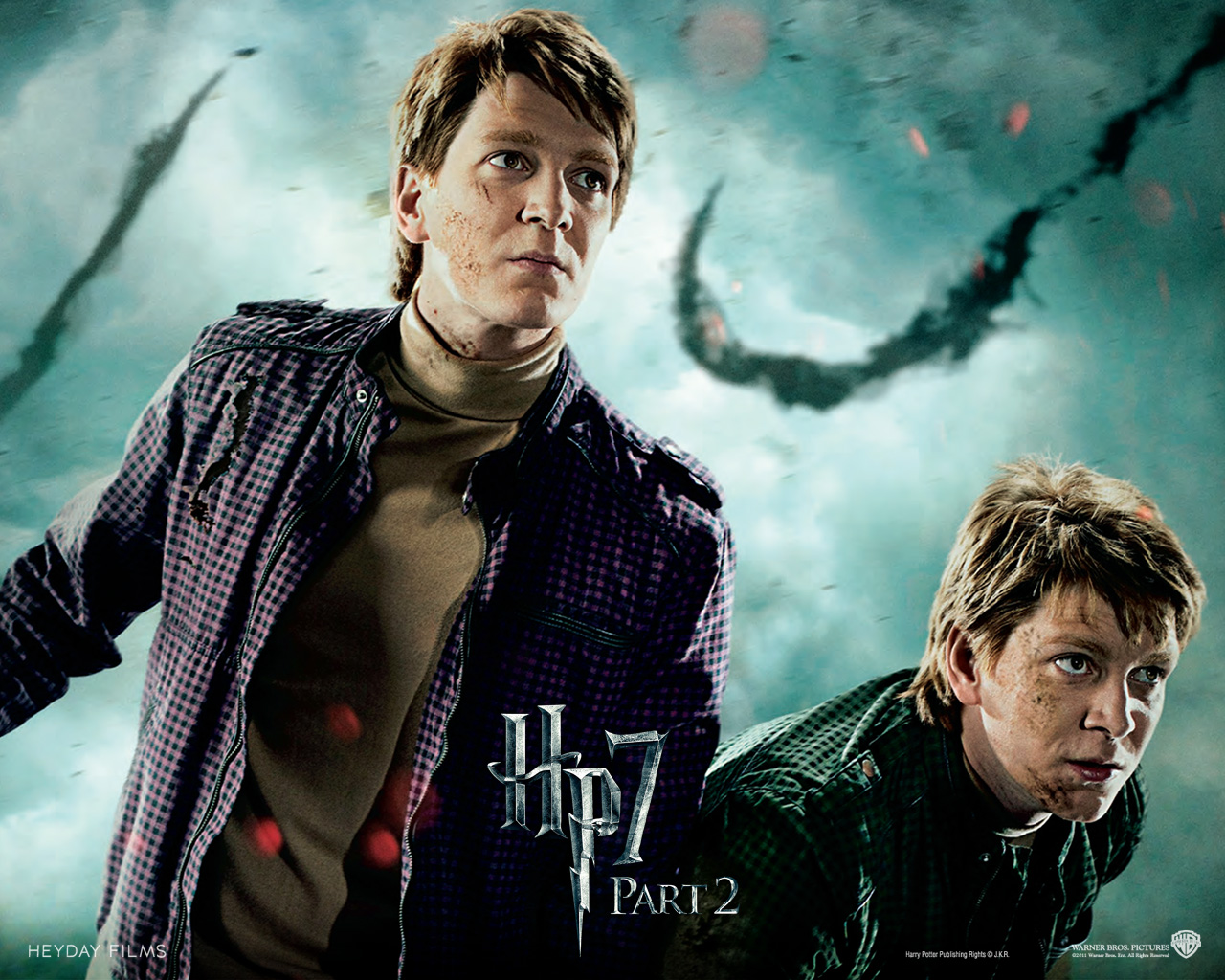 Wallpaper Fred And George Weasley