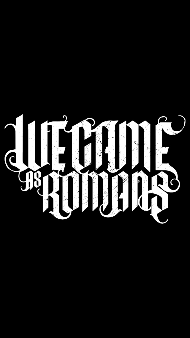 We Came As Romans iPhone Wallpaper