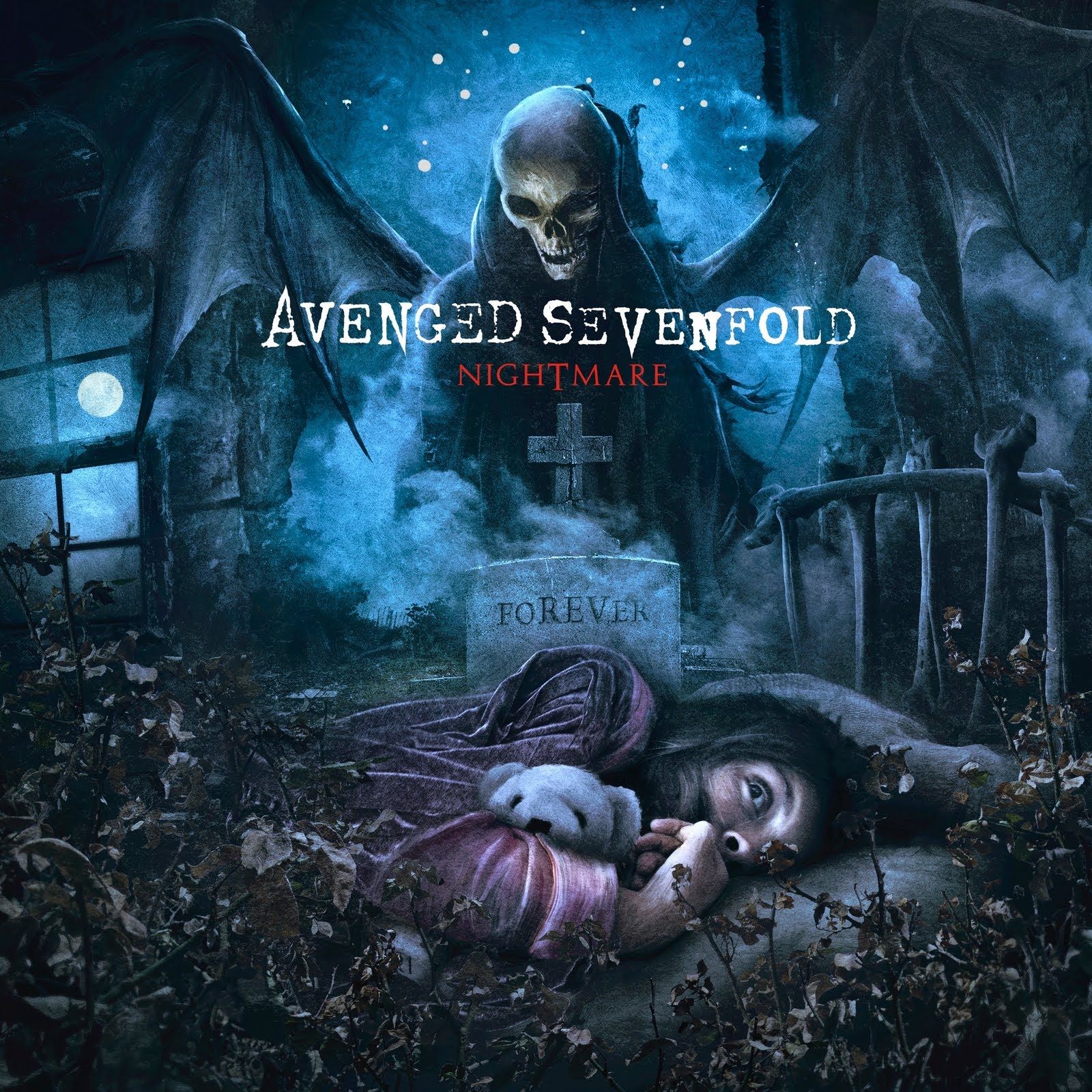 Avenged Sevenfold   Nightmare [Full Album HQ] Avenged sevenfold