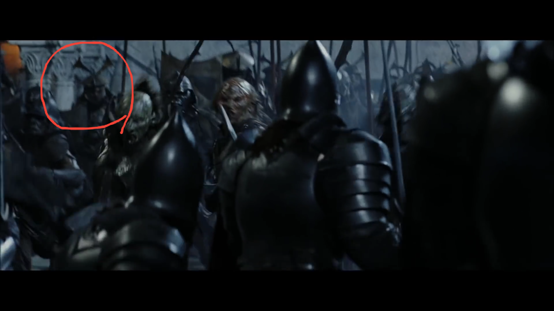 Did You Ever Notice That There Were Easterlings Inside Minas