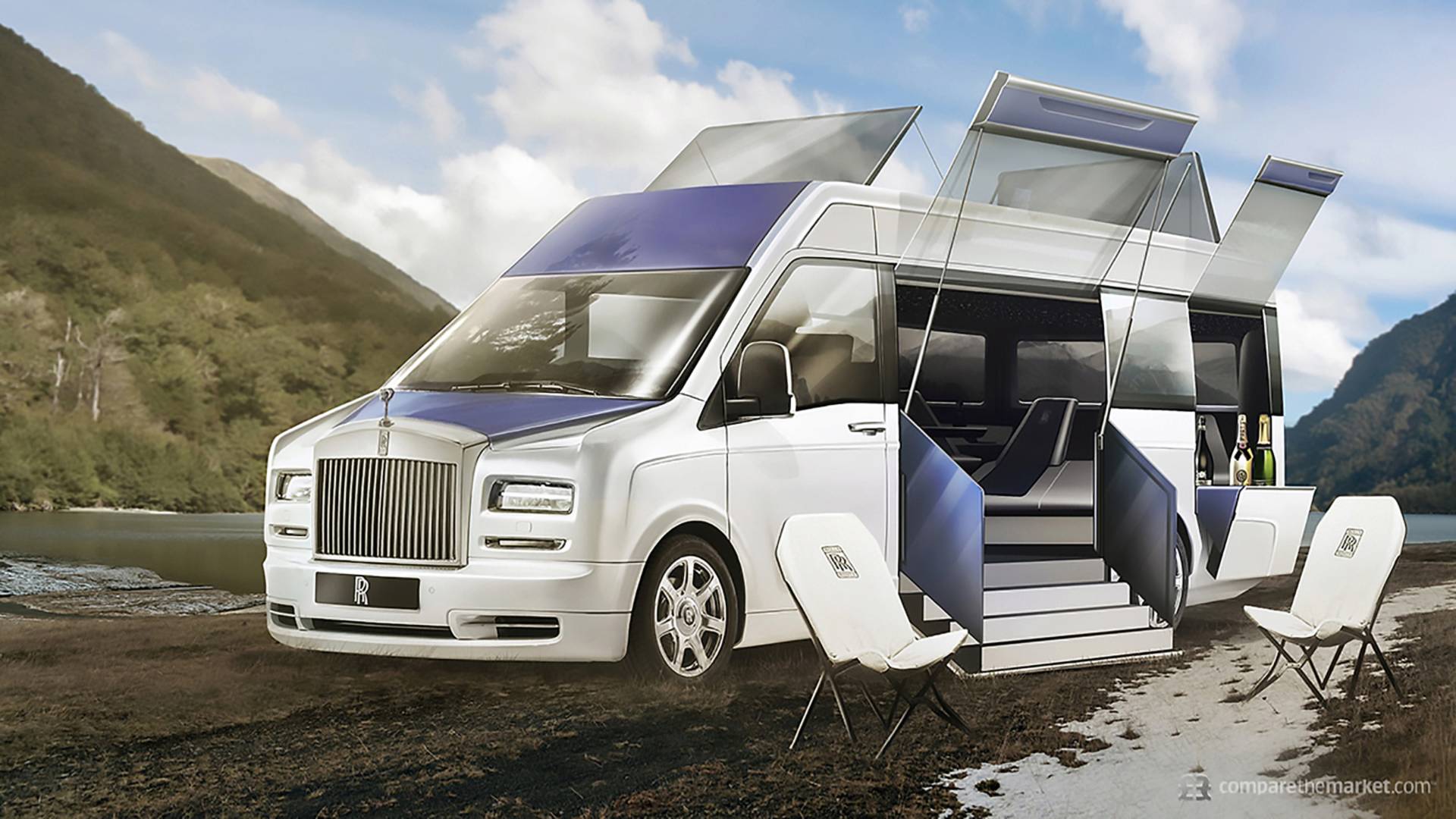 What If Luxury Carmakers Built Camper Vans Motor1 Photos