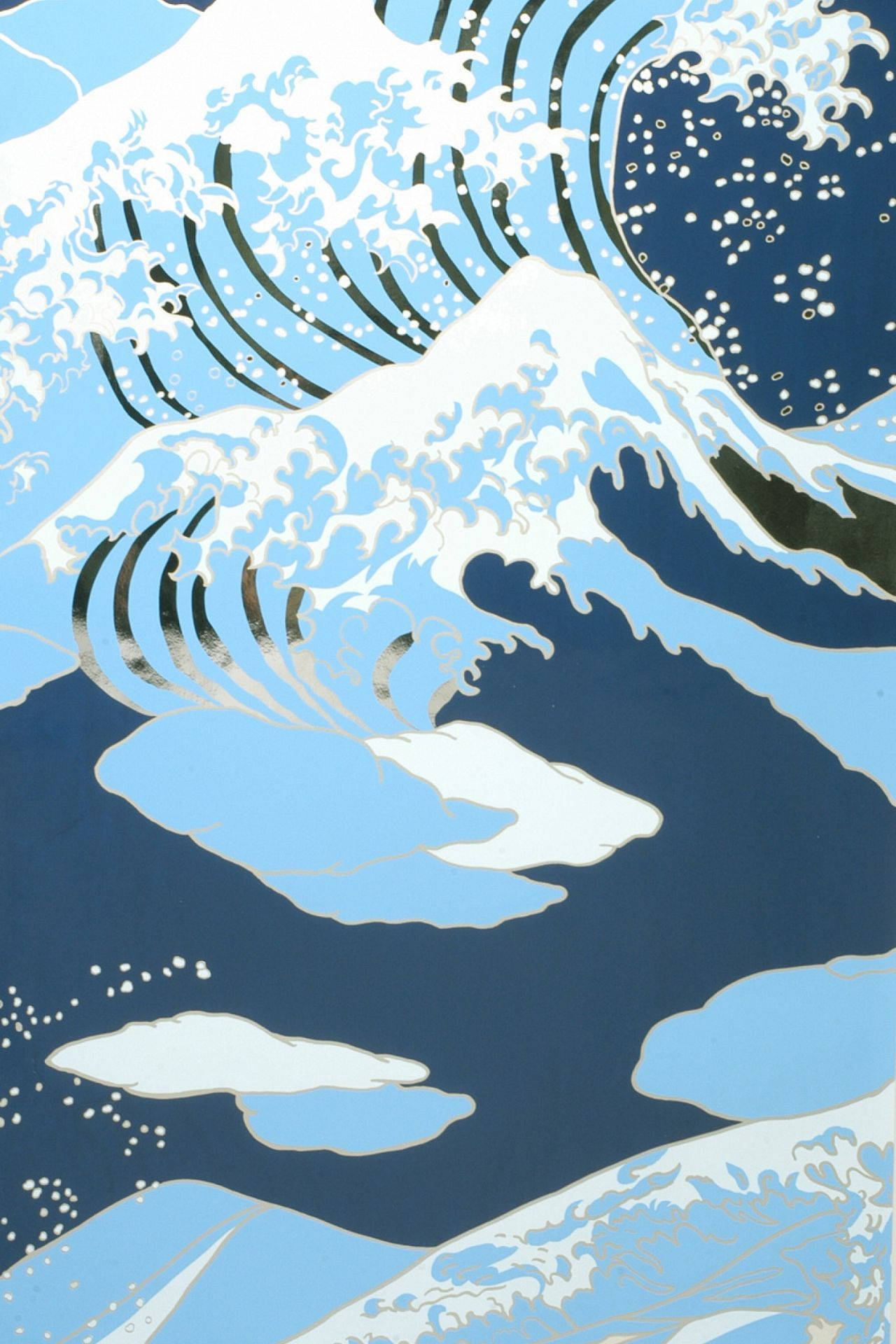 Japanese Wave Wallpaper